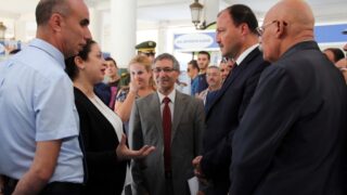 10 eme edition du salon de l emploi Universite Bejaia 20 21 sep 2017 389