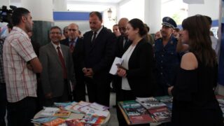 10 eme edition du salon de l emploi Universite Bejaia 20 21 sep 2017 399