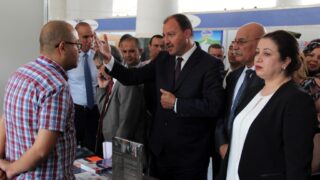 10 eme edition du salon de l emploi Universite Bejaia 20 21 sep 2017 418