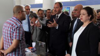 10 eme edition du salon de l emploi Universite Bejaia 20 21 sep 2017 419