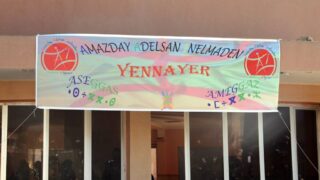 Celebration Yennayer 2969 Association AAI Universite Bejaia 2019 01