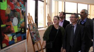 Celebration du printemps berbere Universite Bejaia 19 Avril 2017 001