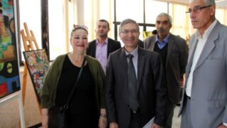 Celebration du printemps berbere Universite Bejaia 19 Avril 2017 002