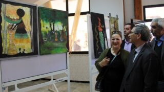 Celebration du printemps berbere Universite Bejaia 19 Avril 2017 003