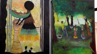 Celebration du printemps berbere Universite Bejaia 19 Avril 2017 004