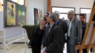 Celebration du printemps berbere Universite Bejaia 19 Avril 2017 005