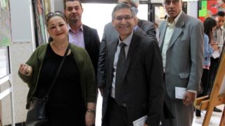 Celebration du printemps berbere Universite Bejaia 19 Avril 2017 006