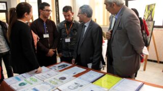 Celebration du printemps berbere Universite Bejaia 19 Avril 2017 009