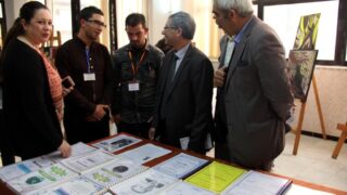 Celebration du printemps berbere Universite Bejaia 19 Avril 2017 010