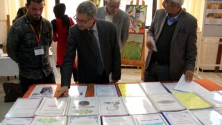 Celebration du printemps berbere Universite Bejaia 19 Avril 2017 011