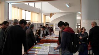 Celebration du printemps berbere Universite Bejaia 19 Avril 2017 014