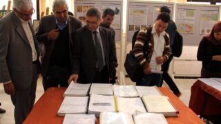 Celebration du printemps berbere Universite Bejaia 19 Avril 2017 015