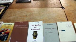 Celebration du printemps berbere Universite Bejaia 19 Avril 2017 019