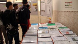 Celebration du printemps berbere Universite Bejaia 19 Avril 2017 023