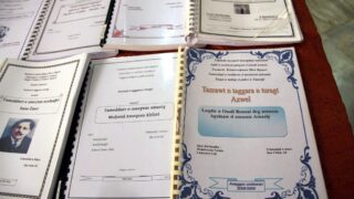 Celebration du printemps berbere Universite Bejaia 19 Avril 2017 025