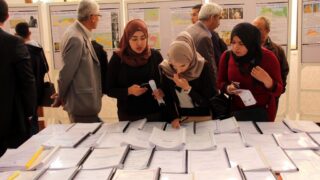 Celebration du printemps berbere Universite Bejaia 19 Avril 2017 027