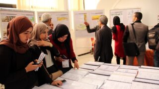 Celebration du printemps berbere Universite Bejaia 19 Avril 2017 029