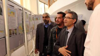 Celebration du printemps berbere Universite Bejaia 19 Avril 2017 031