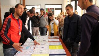 Celebration du printemps berbere Universite Bejaia 19 Avril 2017 034