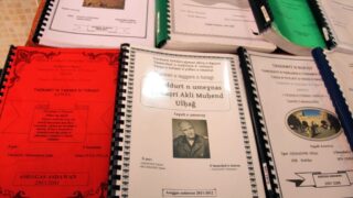 Celebration du printemps berbere Universite Bejaia 19 Avril 2017 037