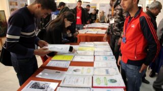 Celebration du printemps berbere Universite Bejaia 19 Avril 2017 047