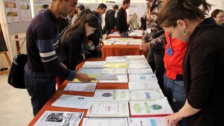 Celebration du printemps berbere Universite Bejaia 19 Avril 2017 048