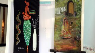 Celebration du printemps berbere Universite Bejaia 19 Avril 2017 051