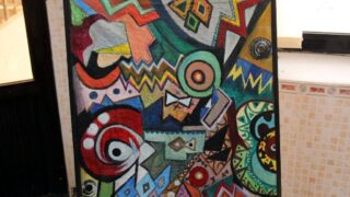 Celebration du printemps berbere Universite Bejaia 19 Avril 2017 052