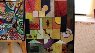 Celebration du printemps berbere Universite Bejaia 19 Avril 2017 053