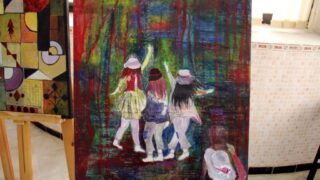 Celebration du printemps berbere Universite Bejaia 19 Avril 2017 054