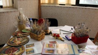 Celebration du printemps berbere Universite Bejaia 19 Avril 2017 055