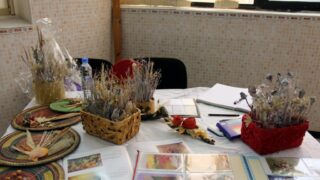 Celebration du printemps berbere Universite Bejaia 19 Avril 2017 056