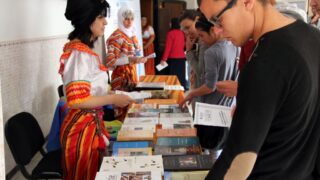 Celebration du printemps berbere Universite Bejaia 19 Avril 2017 057