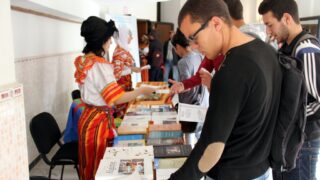 Celebration du printemps berbere Universite Bejaia 19 Avril 2017 058