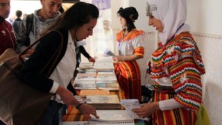 Celebration du printemps berbere Universite Bejaia 19 Avril 2017 059