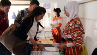 Celebration du printemps berbere Universite Bejaia 19 Avril 2017 060