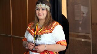 Celebration du printemps berbere Universite Bejaia 19 Avril 2017 061