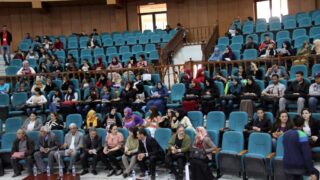 Celebration du printemps berbere Universite Bejaia 19 Avril 2017 062