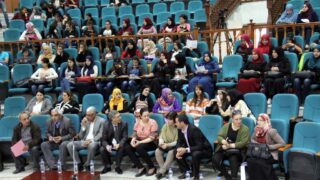 Celebration du printemps berbere Universite Bejaia 19 Avril 2017 063