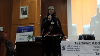 Celebration du printemps berbere Universite Bejaia 19 Avril 2017 067