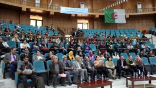 Celebration du printemps berbere Universite Bejaia 19 Avril 2017 069