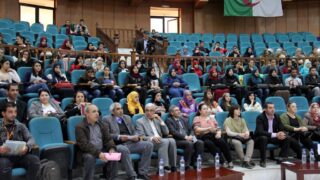 Celebration du printemps berbere Universite Bejaia 19 Avril 2017 070