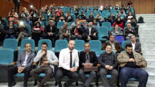 Celebration du printemps berbere Universite Bejaia 19 Avril 2017 071