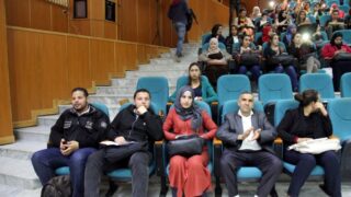 Celebration du printemps berbere Universite Bejaia 19 Avril 2017 072