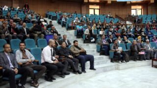 Celebration du printemps berbere Universite Bejaia 19 Avril 2017 073