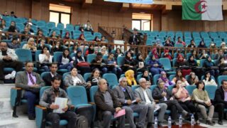 Celebration du printemps berbere Universite Bejaia 19 Avril 2017 074