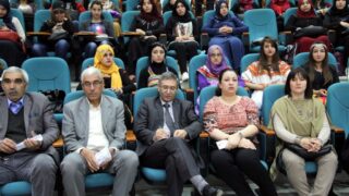 Celebration du printemps berbere Universite Bejaia 19 Avril 2017 075