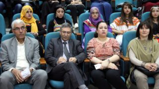 Celebration du printemps berbere Universite Bejaia 19 Avril 2017 076