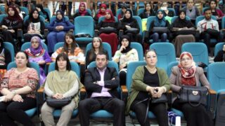 Celebration du printemps berbere Universite Bejaia 19 Avril 2017 077