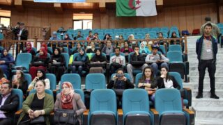 Celebration du printemps berbere Universite Bejaia 19 Avril 2017 078